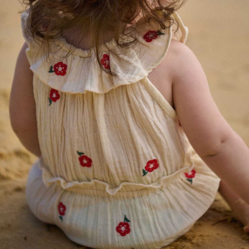 Nature Baby Plum Suit Muslin image number 1